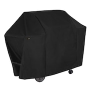 MODERN LEISURE Chalet 58 in. Grill Cover, 58 in. L x 25 in. W x 44.5 in. H, Black 2976